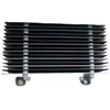 5mm titanium plate with 4 anodes for acid water ionizer alkaline ionized water nano technology anode cathode in salt battery