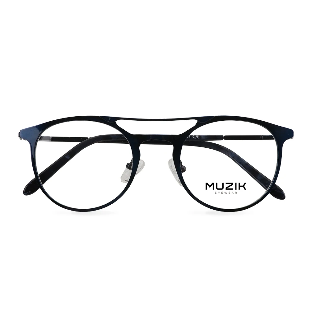 

ML0283 HOT sale optical gold framed metal eye glasses optical, Custom colors