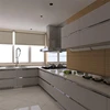 New model MDF door modern cabinet high glossy kitchen design layout