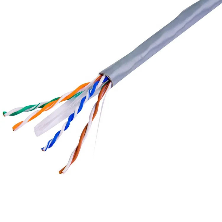 
Cat6 24awg utp 8p8c rj45 pure copper network cable 250MHz computer network cable 3ft 1M 