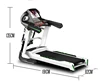 best price office folding treadmill running machine with Bluetooth App 52cm wide running board treadmill