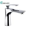 Hot Sale Brass Chrome Bathroom Basin Faucet With Single Lever