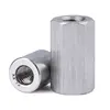carbon steel hex thick long coupling nut Galvanized Hexagon coupling nuts hex long nut