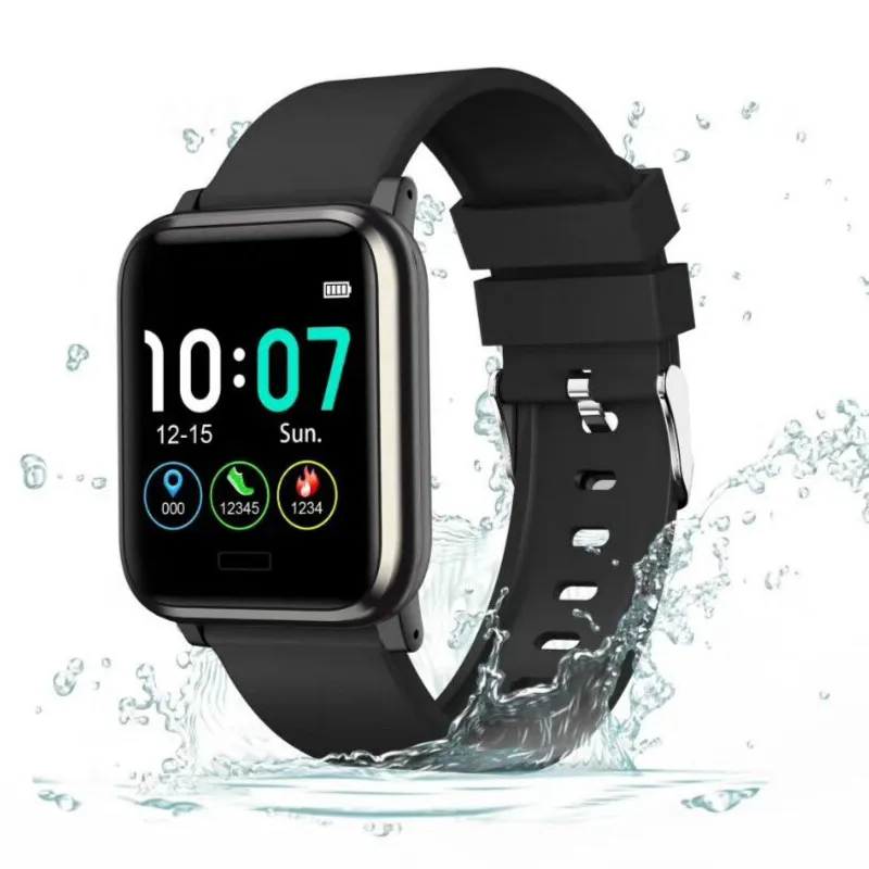 

OEM Active Waterproof Heart Rate Monitor Bracelet Fit Bit Wristband Fitness Tracker