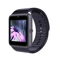 

2019 Good Seller Smart Watch GT08 1.54 Inch Touch Screen Support Fitness Track Heart Rate Tracker Smart Watch With Camera