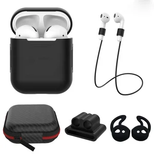 5 1 Waterproof Silicone Case AirPods