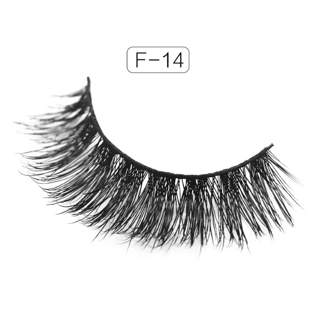 

Create your own brand 3d mink eyelashes false silk synthetic eye lashes, N/a
