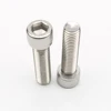 stainless steel m8 furniture button head cap furniture screws connector M6 hex socket machine bolt