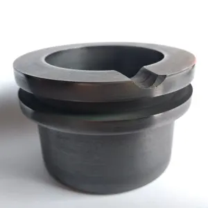 Supply 1.85 high pure molded graphite crucible for jewelry tools with cheap price