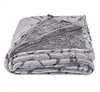 Fleece Blanket OEM Super Soft 100% polyester Flannel Winter Travel Plush coral Fleece Blanket