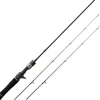 CEMREO Lightweight 1.68m Fast Action 2 Tips High Carbon casting Fishing Rod