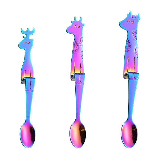 Spoon shaped figure