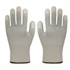 PU Palm Dipped Work Gloves Cut Resistant Level 5 CE EN388 Safety Working Gloves Construction Workers