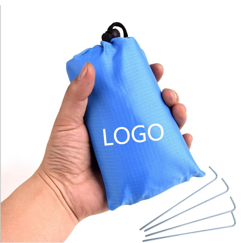 

waterproof fleece pocket picnic/beach blanket, Custom color