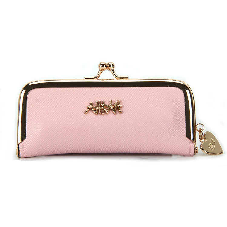 

Customized pretty light pink women hanging iron travel washing makeup bags, Pink(custom colors are acceptable)