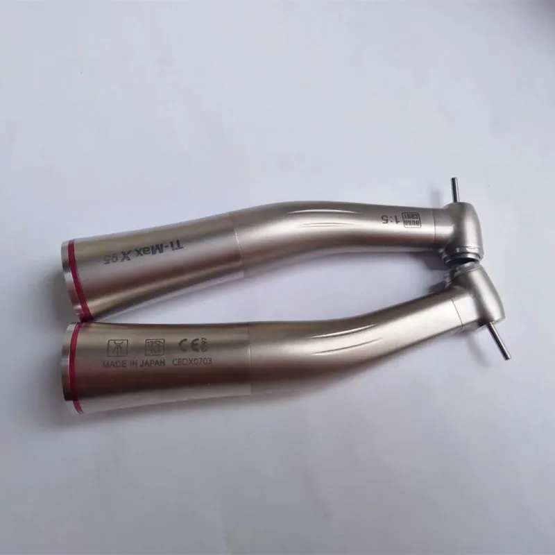 

1:5 increasing contra angle air turbine dental handpiece, Silver