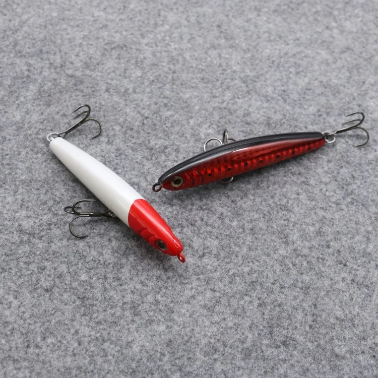 

12g 80mm Hot Jerkbaits Fishing lures Silence Sinking Minnow High Quality Hard Baits Good Action Wobblers, See pictures