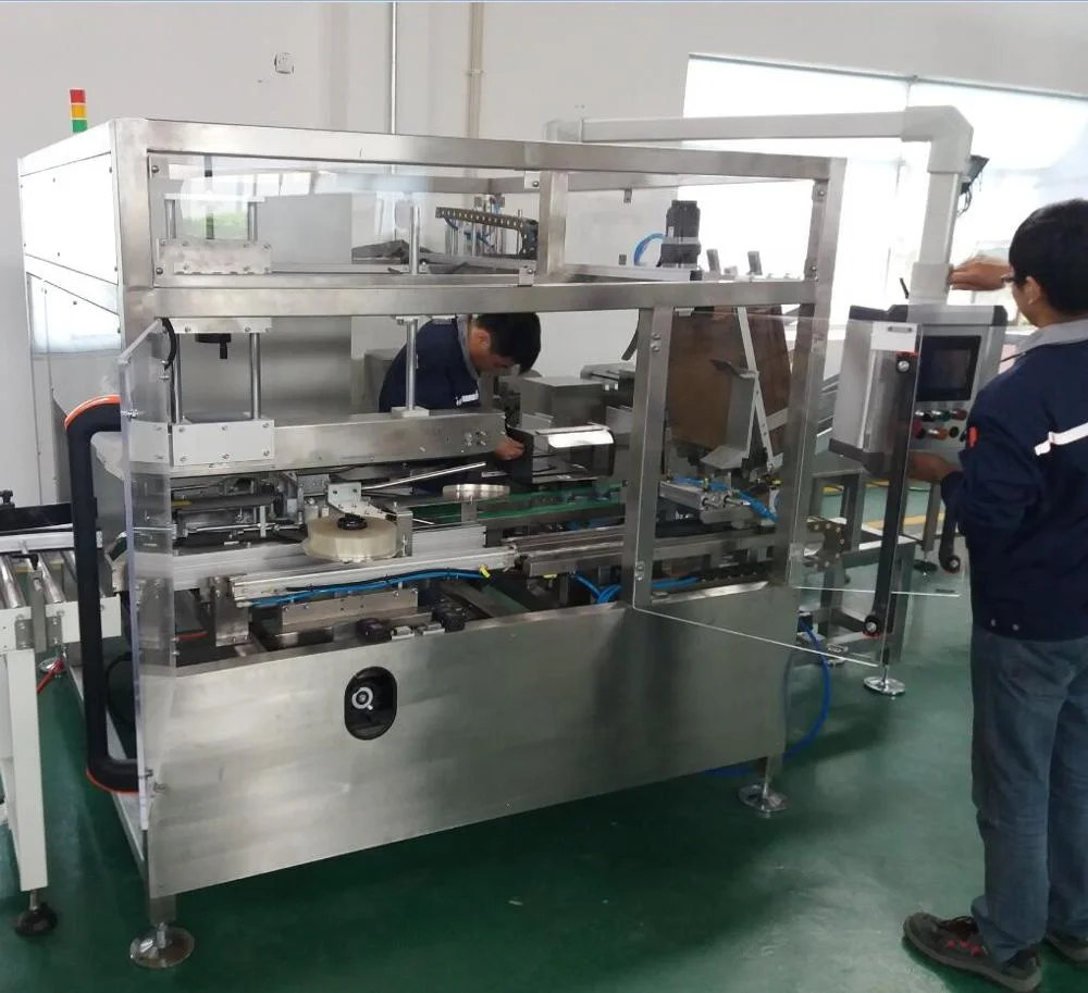
Full Automatic Carton case Packer 