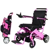 Factory Sale Foldable Portable Lightweight and Fashion Electric Wheelchair