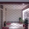 Security aluminum big mesh screen door &window