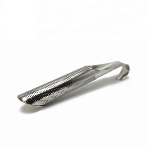 Image of High quality stainless steel tube pipe tea stick infuser tube tea strainer