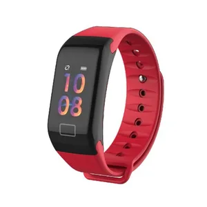 2019 Smart Watch F1 Plus Blood Pressure Heart Rate Monitor Sports Tracker Fitness Bracelet IP67 Smartwatch Connect IOS Android