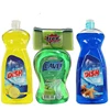 Hot sale brands dishwashing liquid soap with dishwashing sponge