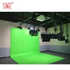 Video studio background no-paint module collaps chroma key green screen