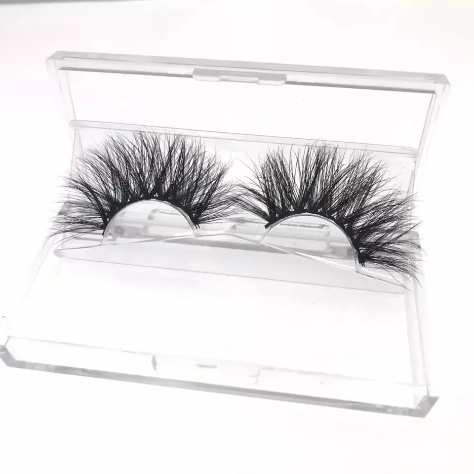 

Pingdu 100 Different Packing Makeups Dramatic False Eyelashes 25 Mm 3D Mink Eyelash, Natural color