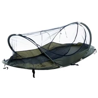 

Amazon Hot Sale 100% Polyester 1 Person Outdoor Single Waterproof Folding Pop Up Mosquito Net Camping Tent