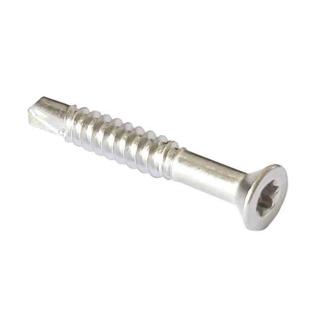 

410/304stainless steel countersunk countersunk head drilling screws/ self-drilling screws/manufacturers of non-standard custom