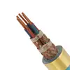 Special reeling high temperature rust proof control cables for steamers and boats