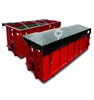 20 40 HQ uv resistant equipment covers pvc tarpaulin container tarp with eyelets