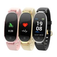 

Karen M Color screen S3 plus Smart Watch lady For Android IOS Phone Heart Rate Monitor Fitness Tracker Women Smartwatch Relogio