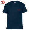 Custom printing casual plain plus size t shirt for men