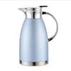 New Arrival 2.3L European style Matte color hot selling stainless steel vacuum coffee Tea pot Kettle/thermal Coff flask