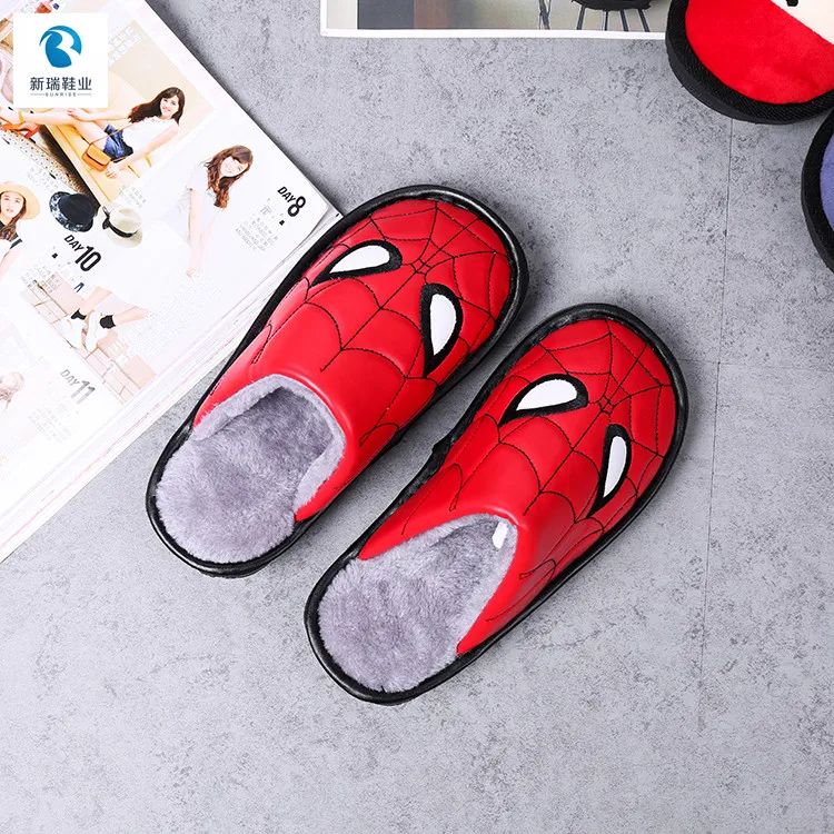 spiderman bedroom shoes