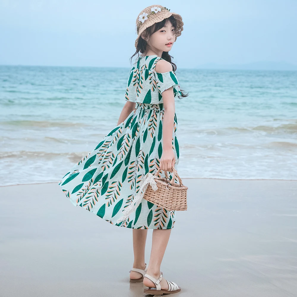 

Hot Selling Summer Girl Sleeveless Dresses Children's Dresses Fashion Dresses Wholesale