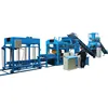 Automatic block machine line QT6-15 rock face block making machine german concrete block making machine