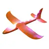 HOSHI Hand Throwing Aircraft 48cm LED Light Airplane Toy EPP Foam Children Glider Plane Fun Toy for outdoor Plane