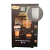 self service Coins and Notes acceptors Orange Juice Vending Machine for hospital/shopping mall/school/hotel