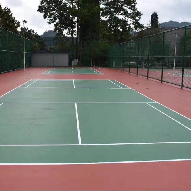 

The best Paddle Tennis Court wholesale, Green,blue,red or others