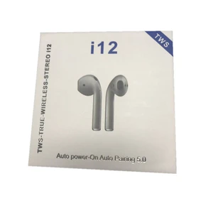 i12TWS Bluetooth 5.0 Wireless Earbuds Touch Control