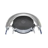 180Degree Wheel Bends for Flexible Chain Conveyor