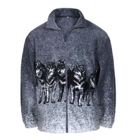 

wholesale custom fashion printing winter jacket for men