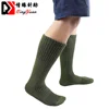 Custom thicken terry cushioned military army socks