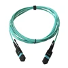 High Density optical mtp mpo fiber optic patch cord for Data communications networks