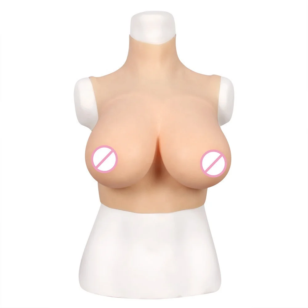 

Top quality artificial crossdress silicone breast forms for man Drag Queen