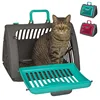 Portable Pet Air Box Foldable Dog Cat Out Of The Consignment Car Bag Red Green Brown Blue