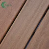 DIY Interlocking Cumaru solid wood decking tiles nail free outdoor wood decking tiles outdoor set Foshan supplier